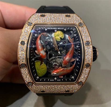 richard mille koi fish|rms10 koi fish.